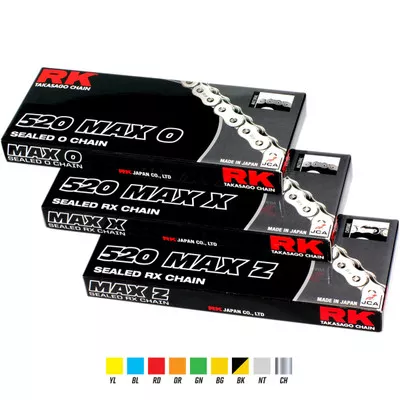 RK Chain MAX-Z RX-Ring 520 Chain