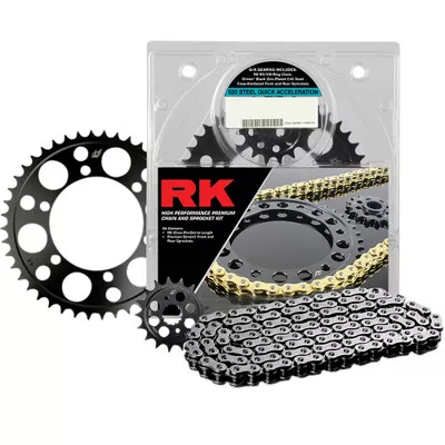 RK / Driven Kawasaki ZX-6R 98-04 Quick Acceleration Chain Kit