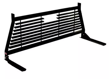 RKI WG10 White Rear Window Grille Ladder Rack