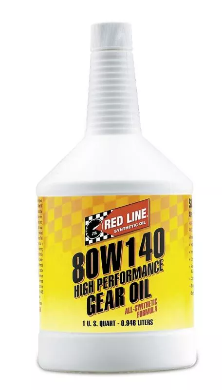 RL Diff Gear Oil - 80W140