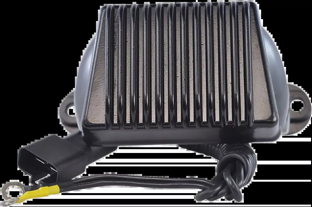 RM Black Voltage Regulator for 1997-2001 Harley Touring Road Electra Glide