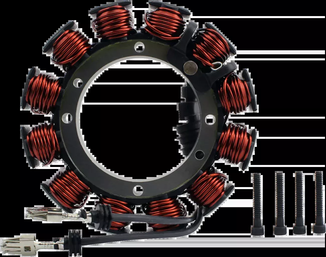 RM Replacement Stator for 1999-2003 Harley Davidson Dyna FXD Softail Fat Boy