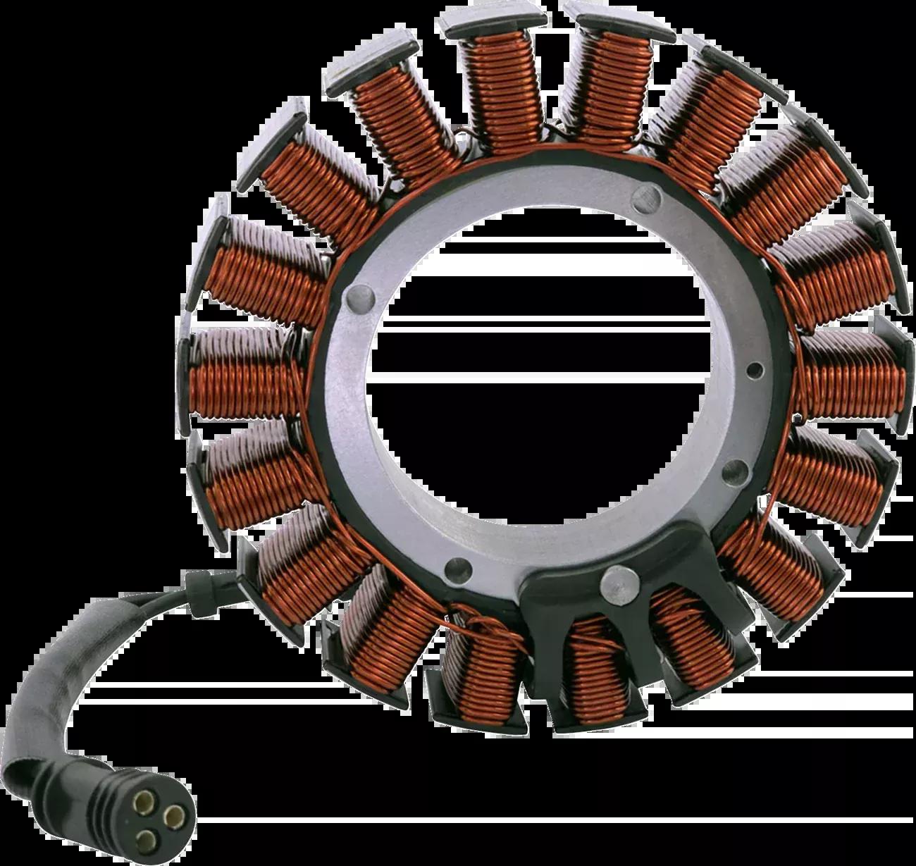 RM Replacement Stator for 2008-2017 Harley Davidson FLSTF Fat Boy FXSB Breakout