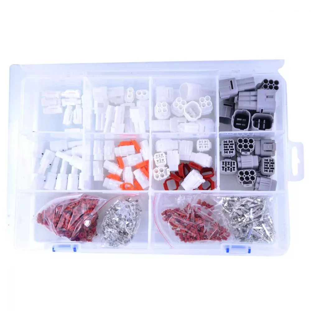 RMStator 196-Pieces Plug Connector Kit RMS953-104096