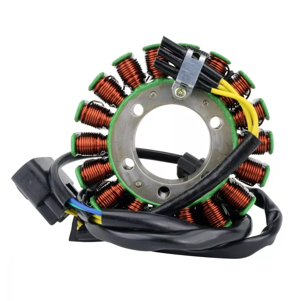 RMStator AC / DC Lighting Stator Kit With Voltage Regulator Rectifier And CDI Box For 2004-2009 Yamaha YFZ50
