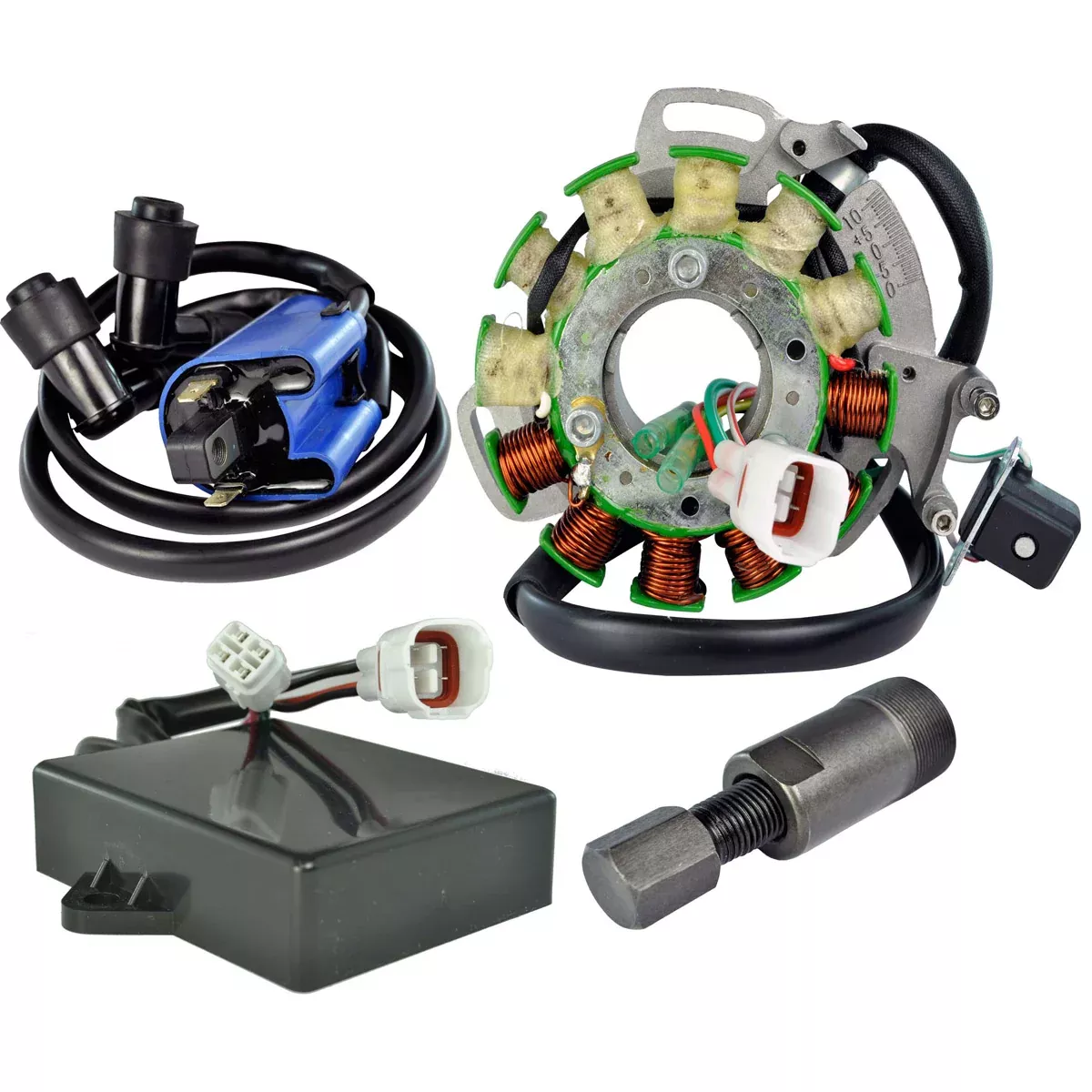 RMStator Stator CDI Box Coil With Puller Kit RM22851