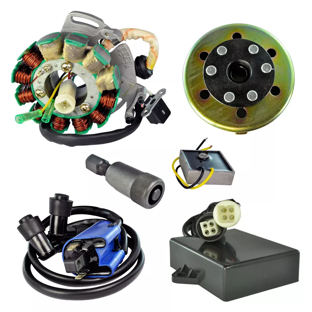 RMStator Stator CDI Box Coil With Puller RM23008