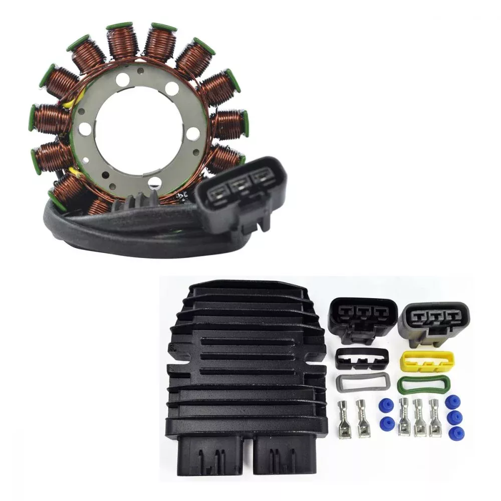 RMStator Stator And Mosfet Voltage Regulator Rectifier Kit For 2009-2014 Yamaha YZF R1 RMS900-100118