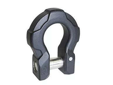 Road Armor RG-SH087CB iDentity Aluminum Shackles - Textured Black
