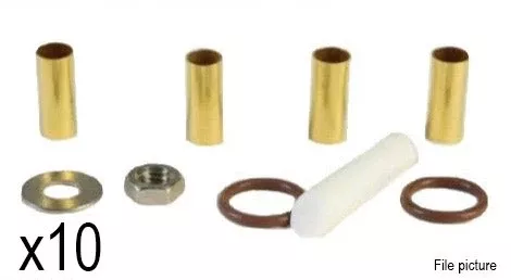 Rocker Locker DK-RL-BTE-10 Twin Cam Rocker Kit 10-Pack Harley Evolution 84-00