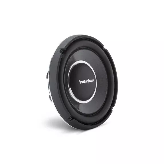 Rockford Fosgate Power 12" T1 Slim Single 1-Ohm Subwoofer Speaker T1S2-12