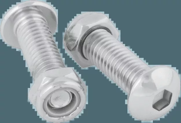 Roland Sands Mounting Hardware for Roland Sands Moto Foot Pegs - Chrome