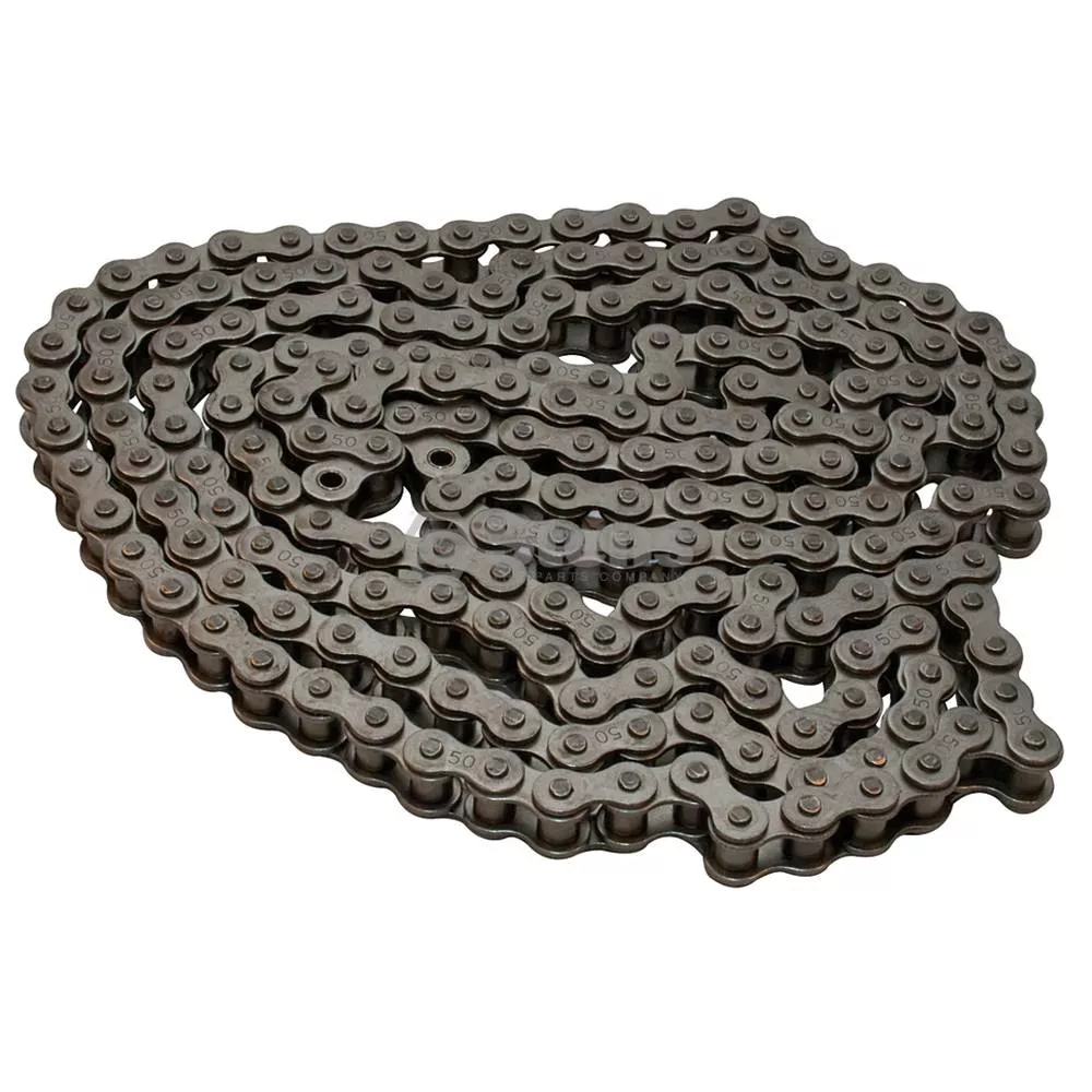 Roller Chain #50 x 10' Length Also known as #530 Pitch
