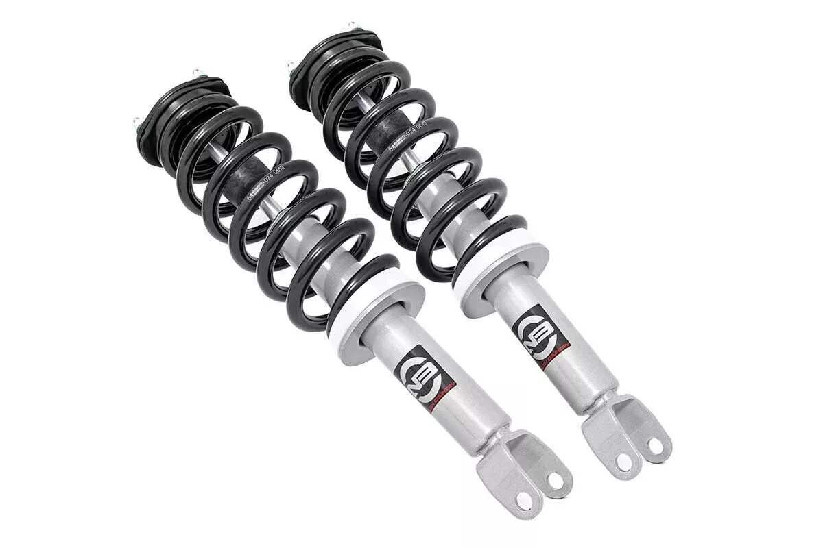 Rough Country 501028 2.0" Front Leveling Struts Kit for 12-18 Dodge Ram 1500 4WD