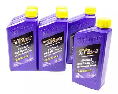 Royal Purple 06487 10w30 Break-in Oil Case, 1 Quart Bottles, 6 Pack