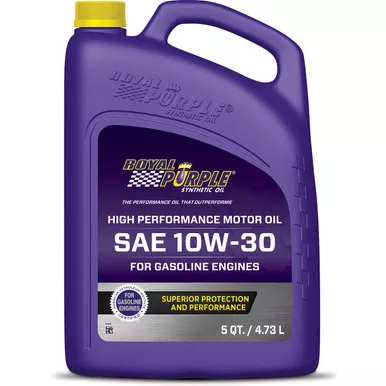 Royal Purple 10w30 Multi-Grade SAE Oil 5 Quart Bottle 51130