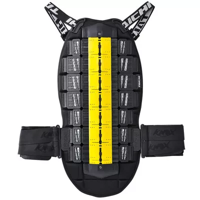RS Taichi CE Flex Back Protector NXV311 Yellow
