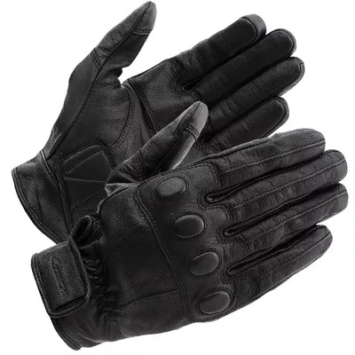 RS Taichi TT Leather Glove RST436 Black