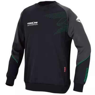 RS Taichi Warm Ride Shirt RSU602 [Black/White] [JP Large]