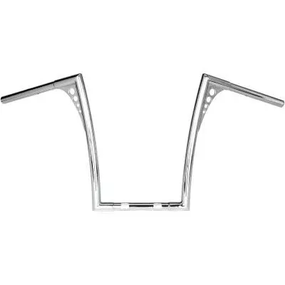 RSD 19″ King Ape Hanger Handlebars, Chrome