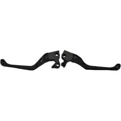 RSD Advenger Clutch And Brake Levers, Black Ops, Fits 14-20 XL
