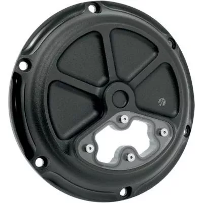 RSD Clarity Derby Cover, Black Ops, Fits 04-20 XL