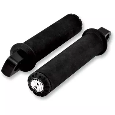 RSD Male Mount Chrono Footpegs, Black Ops