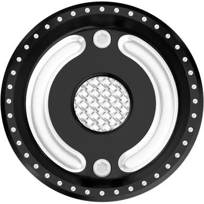 RSD Pulley Cover, Contrast Cut, Fits 04-20 XL