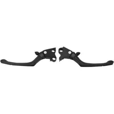 RSD Regulator Clutch And Brake Levers, Black Ops, Fits 14-20 XL