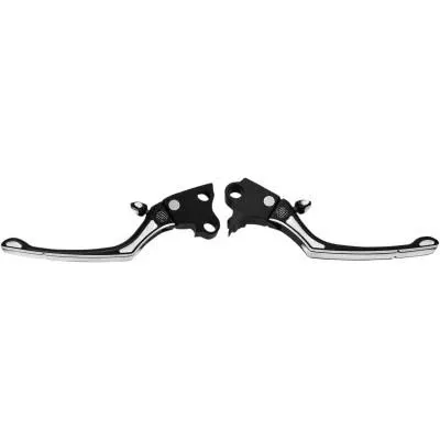 RSD Regulator Clutch And Brake Levers, Contrast Cut, Fits 14-16 FLHT/FLHX/FLTRX