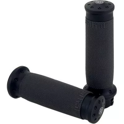 RSD Tracker Grips, Black Ops, Fits Most 99-17 Twin Cam and 86-20 XL