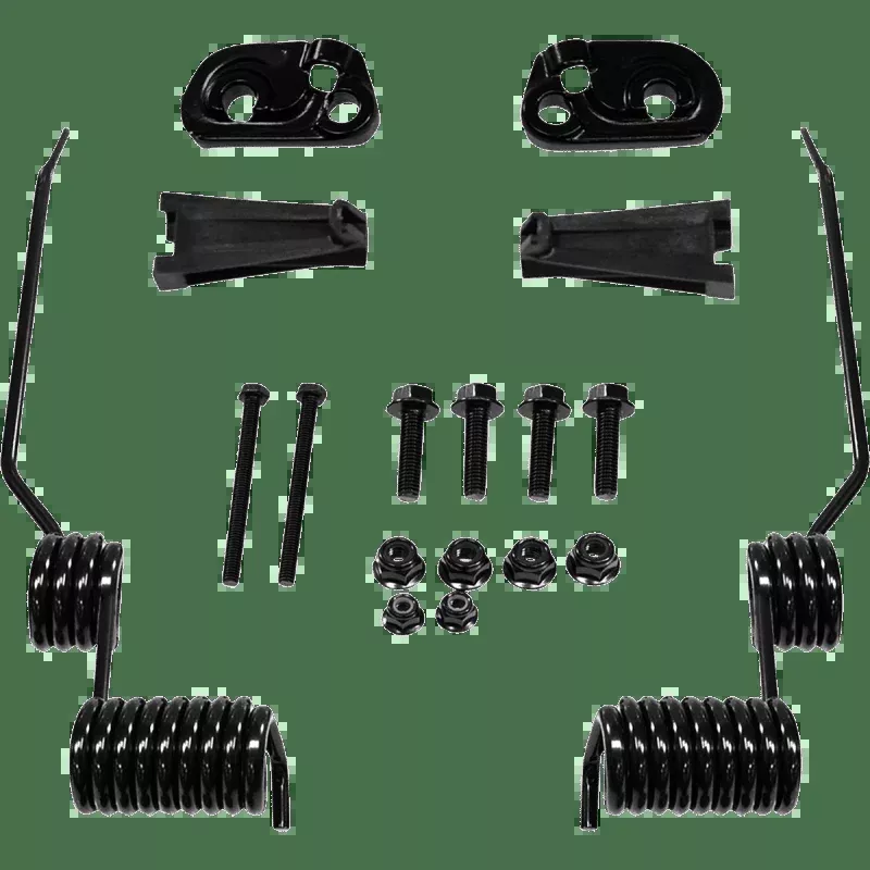 RSI Ice Scratchers DBL Coil
