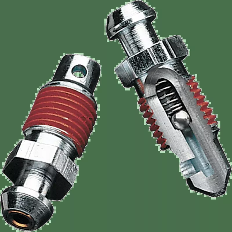Russell 3/8-24 Caliper Speed Bleeders (2)