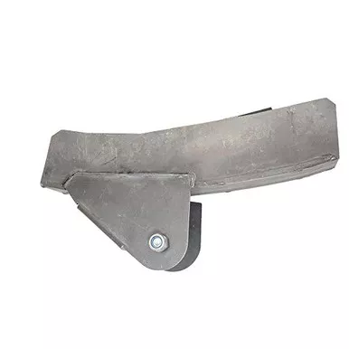 Rust Buster RB4011L Front Trail Arm Mount Driver Side fits Jeep Wrangler, Black