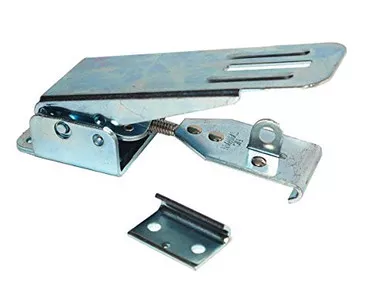 RV Designer E313 Camper Latch Folding Chrome Exterior Hardware