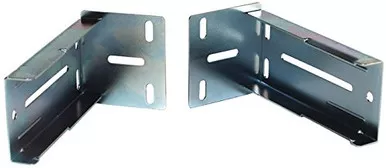 RV Designer H326 Metal Drawer Slide Socket 1-1/2 inch Cabinet Hardware 2 Pack