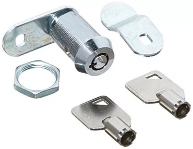RV Designer L318 Ace Compartment Lock 1-1/8 Inch Compartment Hardware, 1 Pack