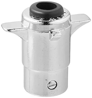 RV Designer P409 Pollack 4-Way Plug Chrome Plated