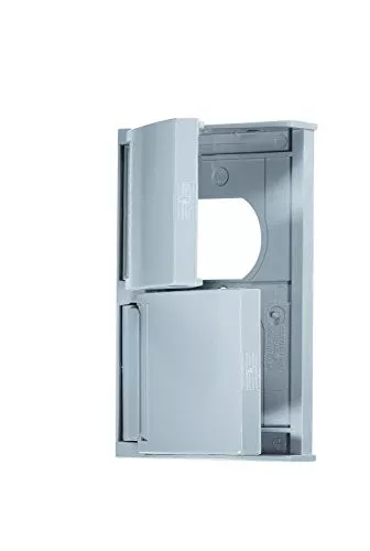 RV Designer S911 Snap Cover Plate Only Gray AC Electrical