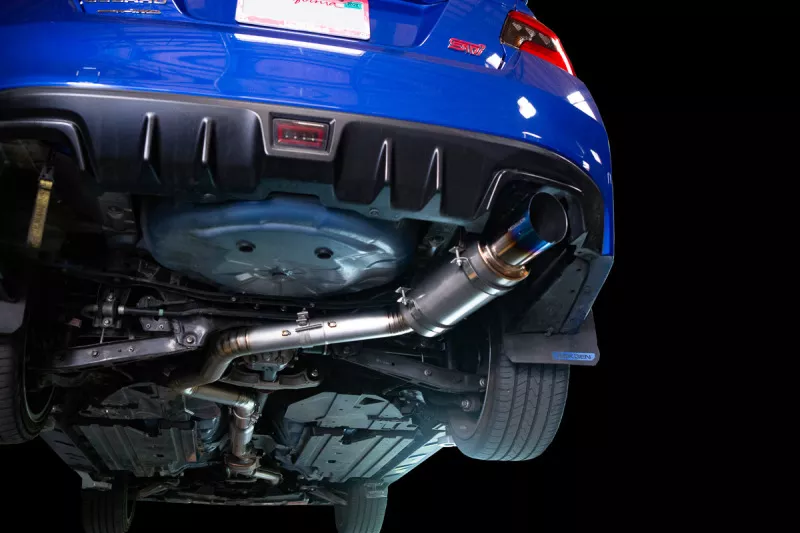 RVL Ultra Ti Exhausts
