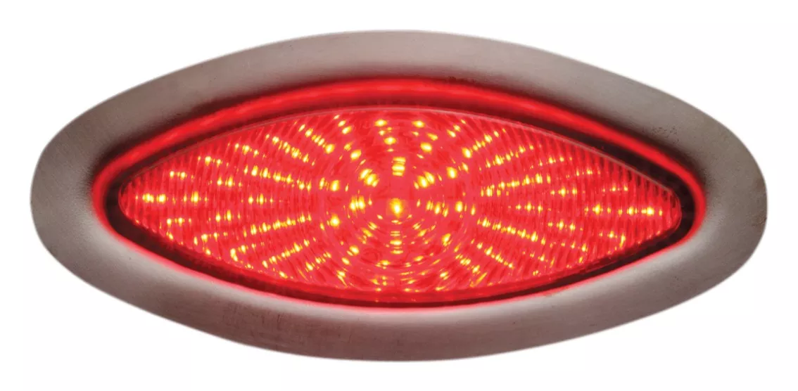 RWD V-Twin Cat Eye Taillight With Weld-In Kit