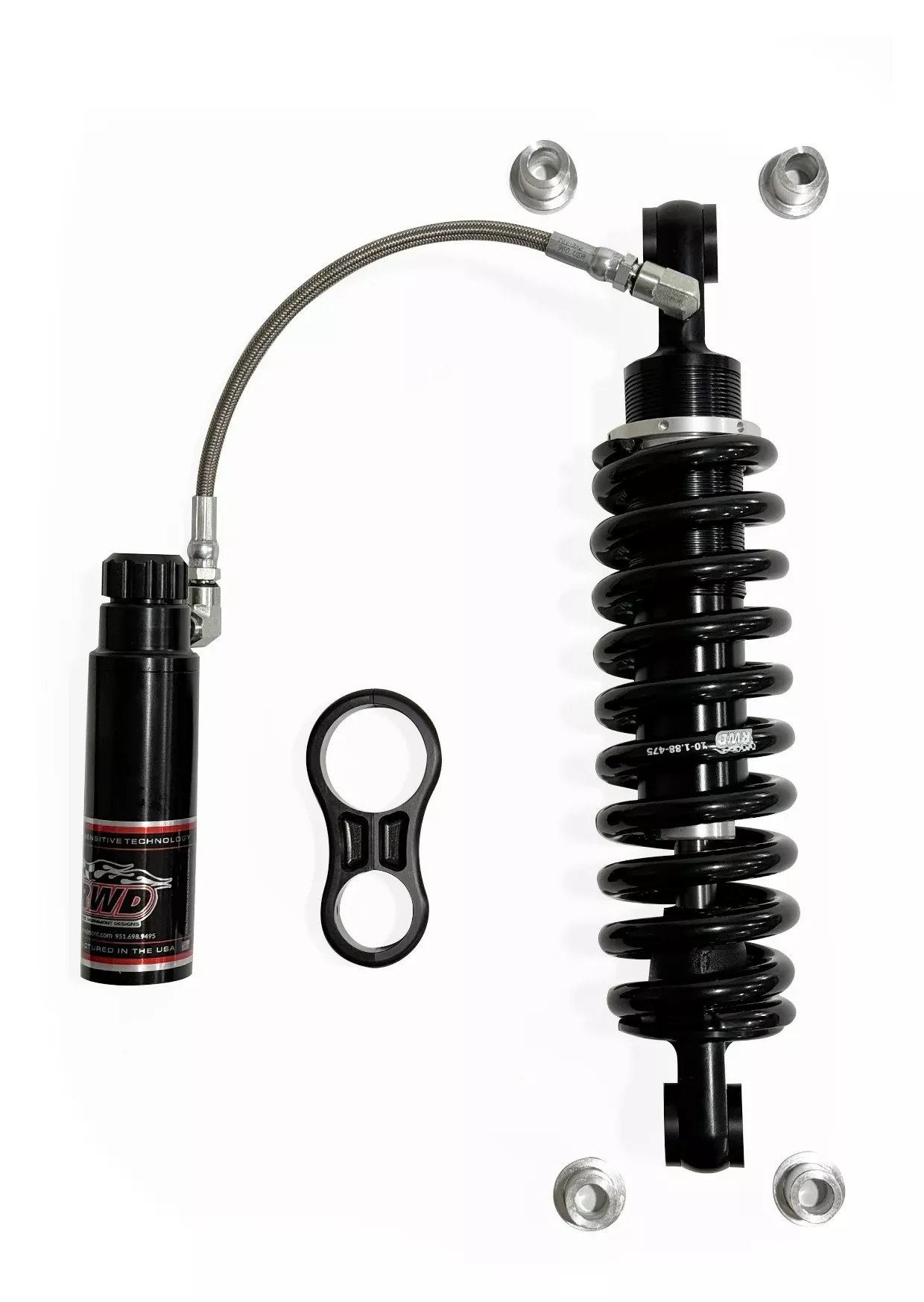 RWD V-Twin RS-2 Monoshock For Harley Softail 2018-2026