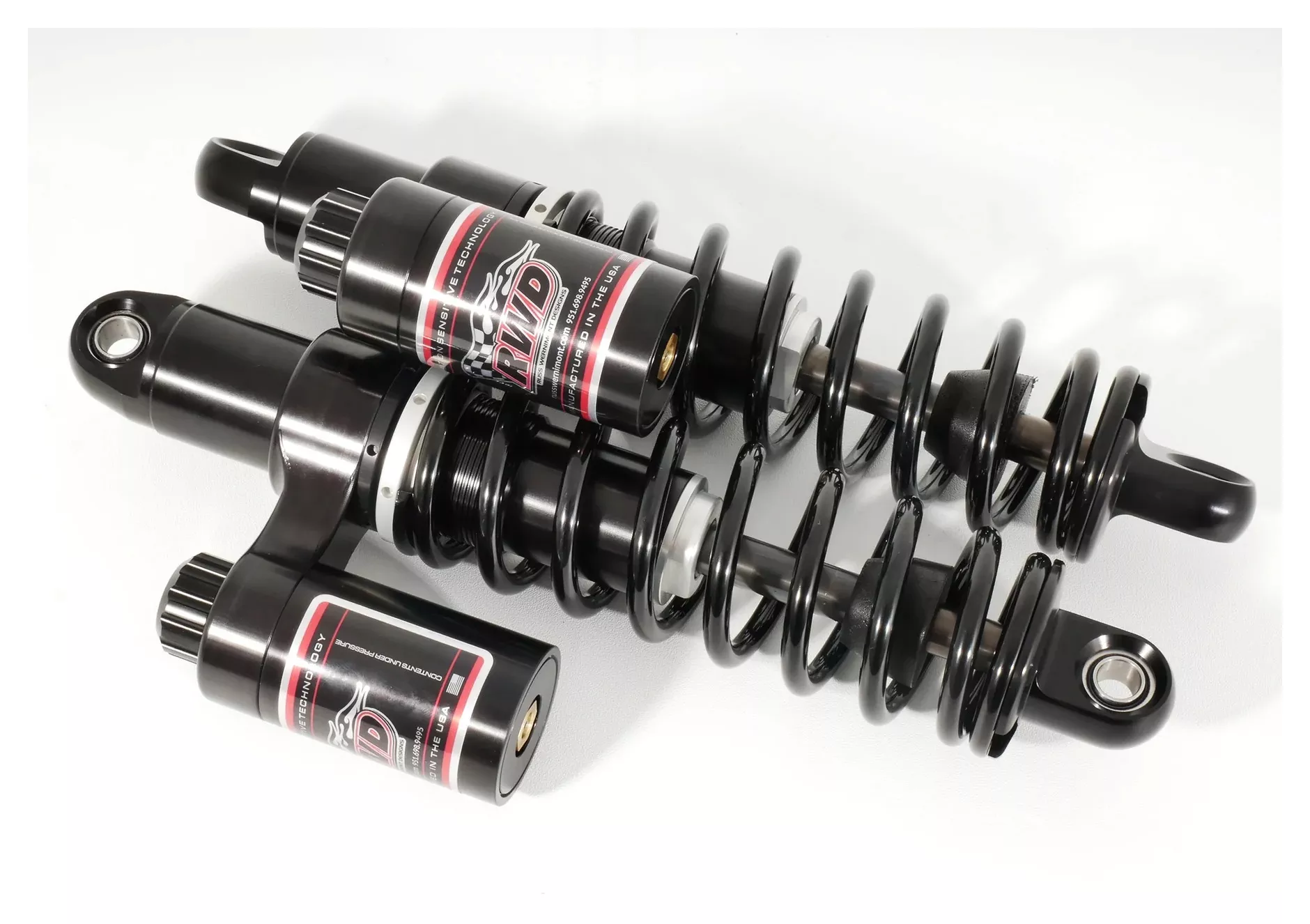 RWD V-Twin RS2 Shock Set For Harley Sportster 1991-2022