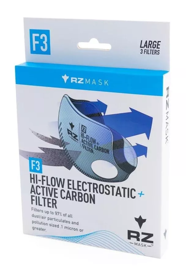 RZ Industries F3 Premium High Airflow + Active Carbon Filter