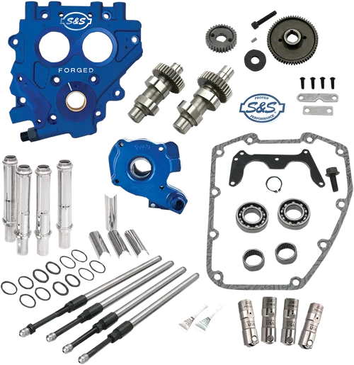 S&S 509 Gear-Drive Camchest Kit for 1999-2006 Harley Twin Cam