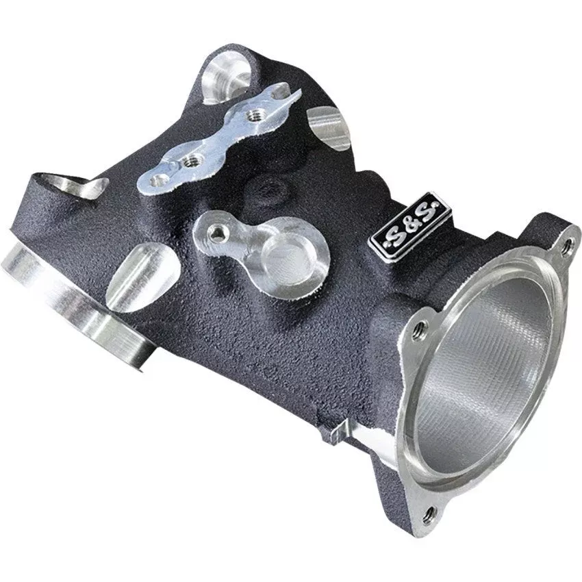 S&S 55mm CNC-Ported Performance Intake Manifold for Harley Milwaukee 8 M8 17-23