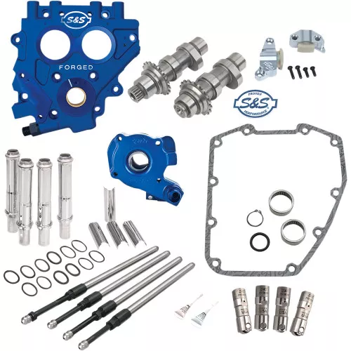S&S 585 Chain-Drive Camchest Kit for 2007-2017 Harley Twin Cam