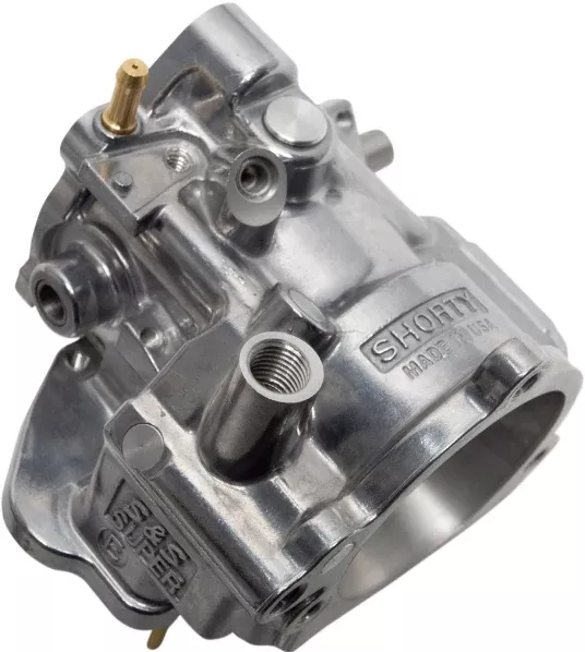 S&S Cycle 11-2381 Super E Carb Body Assembly 47.63mm Harley Sportster 86-Up