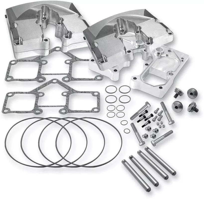 S&S Cycle 66-84 Rocker Cover Kit Polish