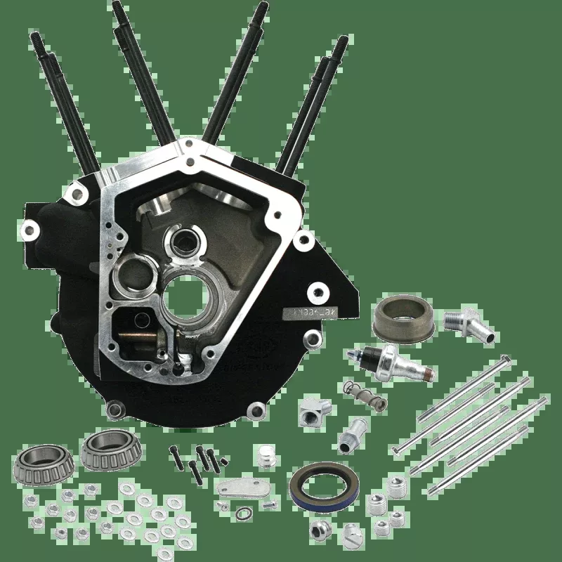 S&S Cycle 84-91 EVO WR/BLK Crank Cases